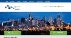 Desktop Screenshot of jewellins.com